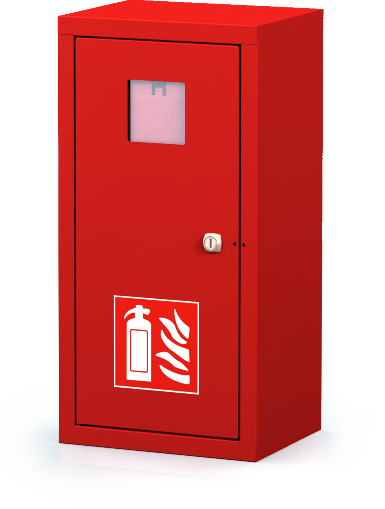Interior cabinets for fire extinguishers 560 x 280 x 220